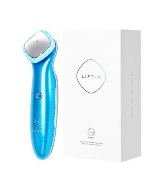 新品未使用 ナノア NANOA 皮膚科医が大注目の EMS 超音波美顔器 RF ラジオ波 イオン導入 LED 光エステ 美容家電
