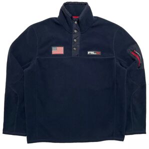レア【RLX】PULL OVER FLEECE JACKET