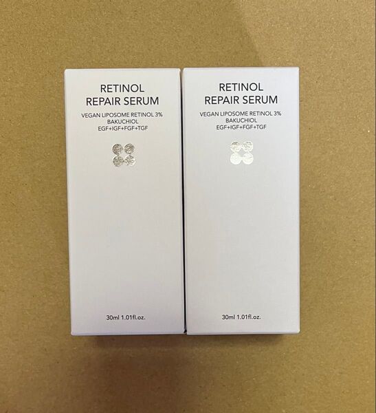 【新品】SKIN&LAB スキンアンドラブ レチノールリペアセラム30ml×2