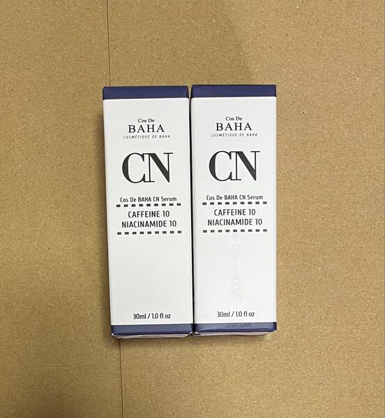 【新品】CosDeBAHA コスデバハ CNカフェインセラム30ml×2個