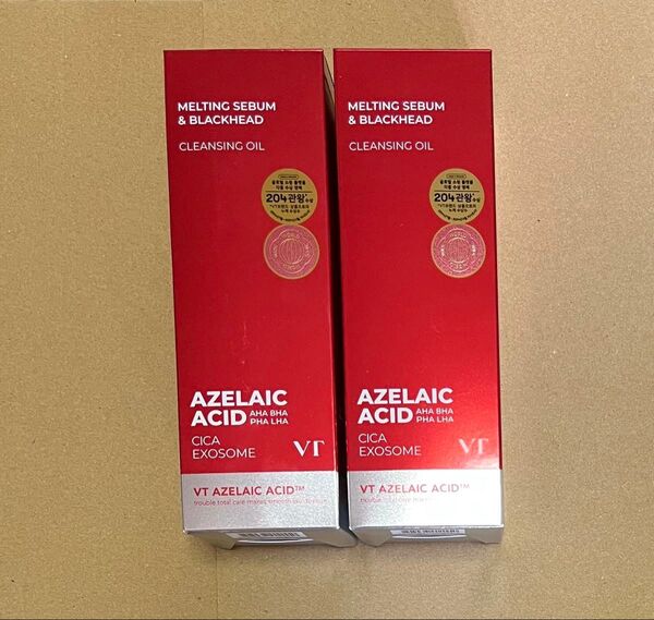 【新品】VT アゼライン酸 クレンジングオイル200ml×2本