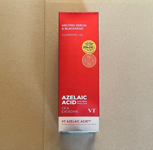 【新品】VT アゼライン酸 クレンジングオイル200ml