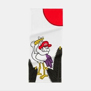 【新品】フェイスタオル 一月 松 マリオ花札【Nintendo TOKYO取り扱い商品】