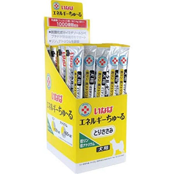 いなば 犬 低リン・低ナトリウム エネルギー ちゅーる とりささみ 1箱 50本入 チュール