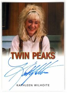 2019 Twin Peaks Archives Autographs Kathleen Wilhoite(キャスリーン・ウィルホイト) as Gwen Moran 直筆サインカード！