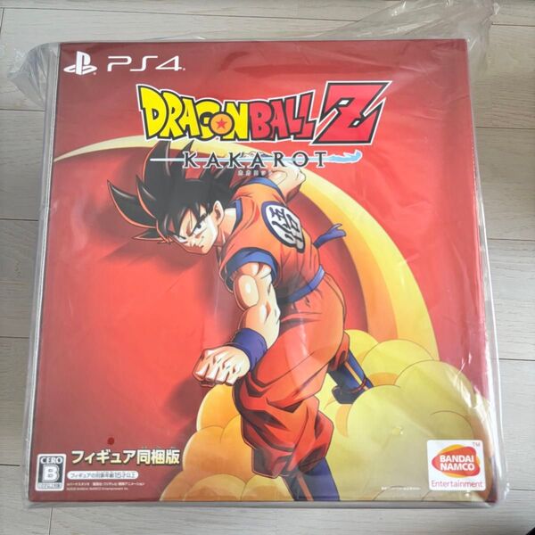 ジオラマ未開封品 ゲオ限定 ドラゴンボールZ KAKAROT カカロット ジオラマ フィギュア 国内正規品 ゲームソフト無し