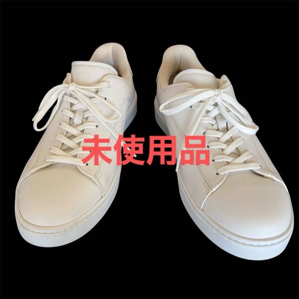 新品 未使用 ZARA ザラ ホワイトスニーカー 42