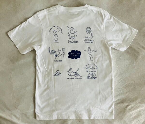ルーヴル美術館 × 長場雄 UT グラフィックTシャツ