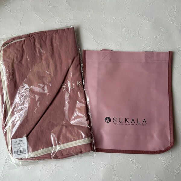 ラバSUKALAナイロントラベルポーチおまけ付き