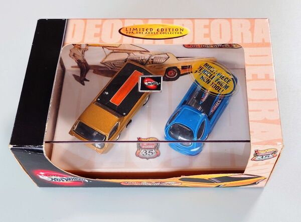 Hot Wheels limited edition 35周年 限定版 Deora 2台セット Highway 2002 希少