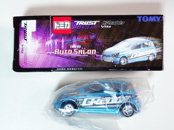 東京オートサロン トミカ トヨタ TRUST GReddy Vitz ヴィッツ