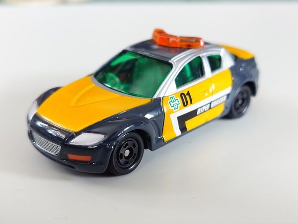 トミカ ハイパーレスキュー RX-8 パトロールカー HYPER BUILDER