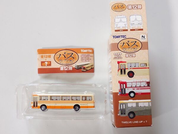 TOMYTEC バスコレクション 第12弾 日野RV 伊予鉄道バス