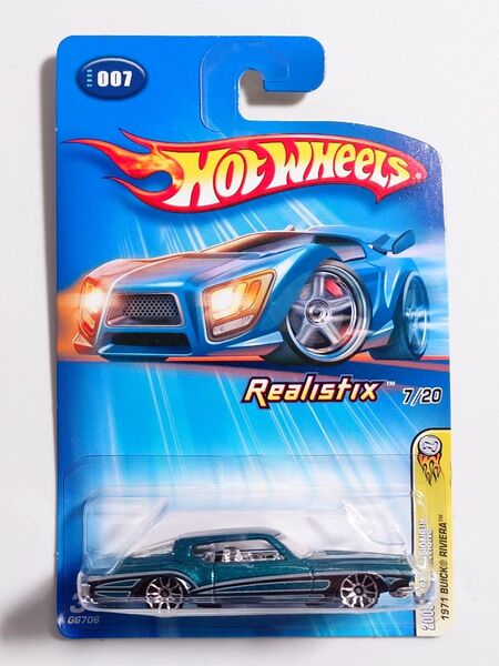 HotWheels 1971 ビュイック・リヴィエラ グリーン BUICK RIVIERA FIRST EDITIONS 未開封