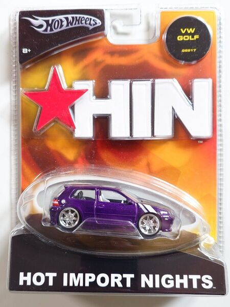 HotWheels HIN Hot Import Nights VW GOLF パープル フォルクスワーゲンゴルフ 未開封
