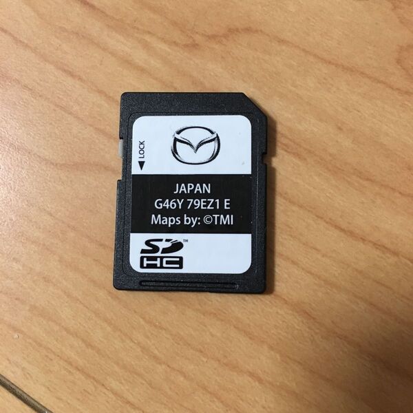 マツダコネクトナビ用 SD地図カード G46Y 79EZ1E