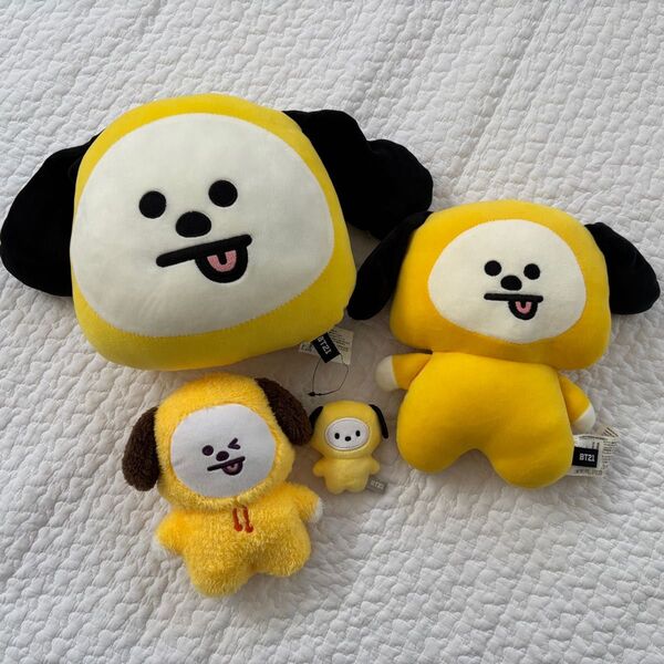 BT21 チミー chimmy グッズ ぬいぐるみ まとめ売り BTS ジミン