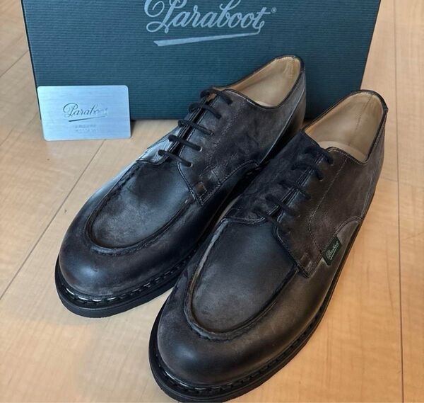 Paraboot シャンボード NOIR シューツリー付きUK6.5
