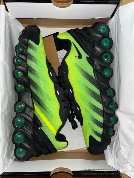 【新品未使用】NIKE AIR MAX DN8 AMD BLACK/BLACK-GREEN STRIKE-VOLT 27cm