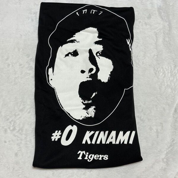 阪神タイガース 木浪聖也 選手顔 シークレット Tシャツ 2025