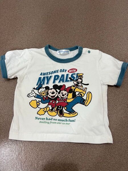 ディズニー 半袖Tシャツ90サイズ