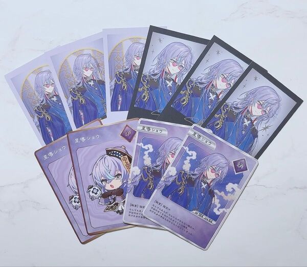 にじさんじ dytica 2nd anniversary 特典 星導ショウ