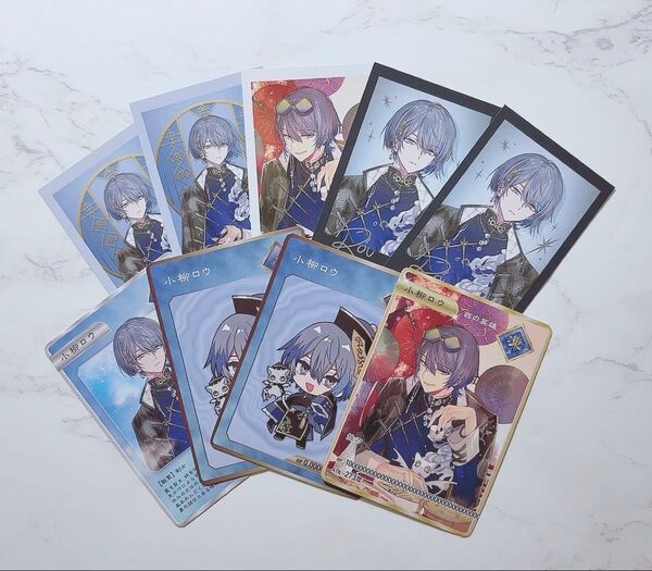にじさんじ dytica 2nd anniversary チェキ 特典 小柳ロウ
