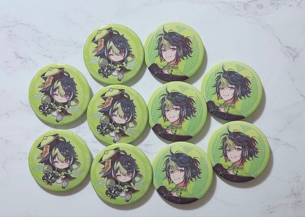 にじさんじ dytica 2nd anniversary 缶バッジ 伊波ライ