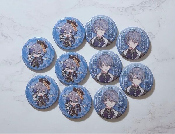 にじさんじ dytica 2nd anniversary 缶バッジ 小柳ロウ