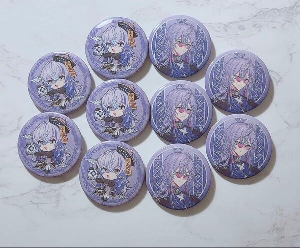 にじさんじ dytica 2nd anniversary 缶バッジ 星導ショウ