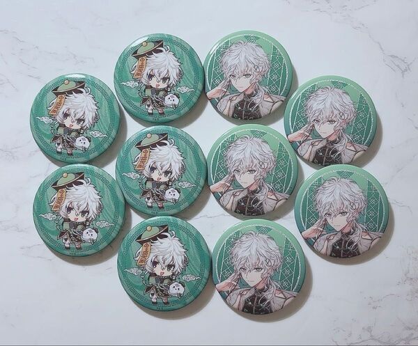 にじさんじ dytica 2nd anniversary 缶バッジ 叢雲カゲツ