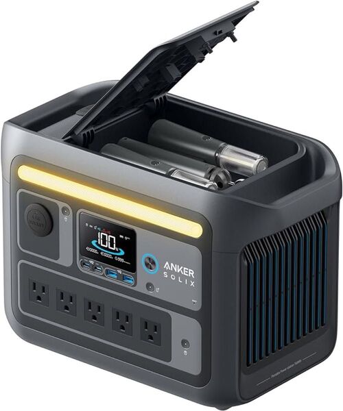 Anker Solix C800 Plus Portable Power Station ポータブル電源 768Wh 58分満充電