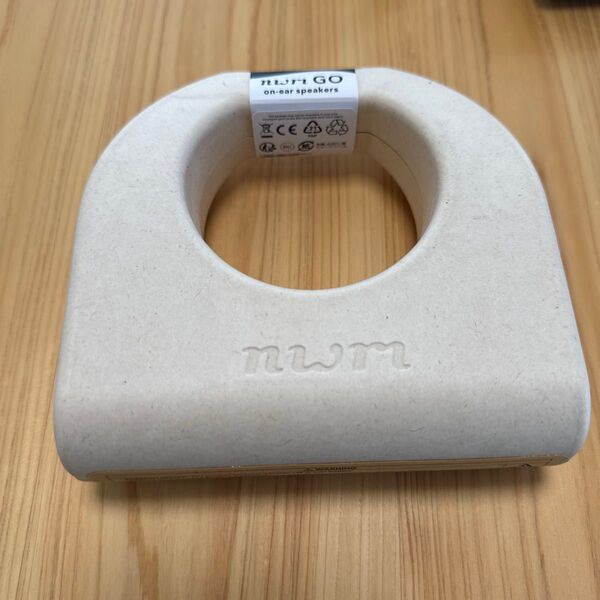 nwm GO on-ear speakers イヤホン スピーカー 未開封品