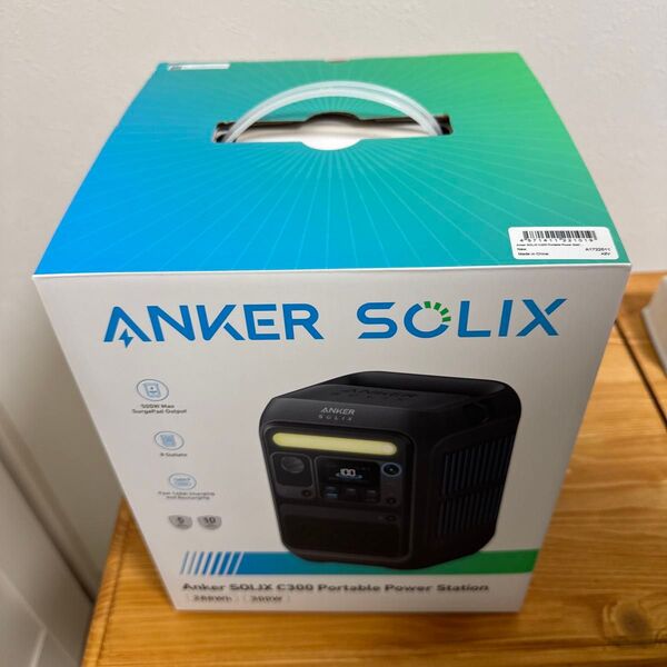 Anker SOLIX C300 ポータブル電源【未開封】