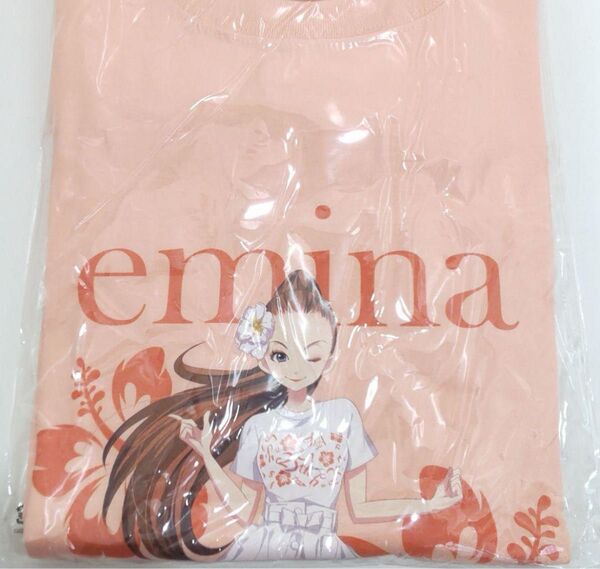 【新品未開封】安室奈美恵 エミーナ 花火Tシャツ2022 アプリコット Lサイズ