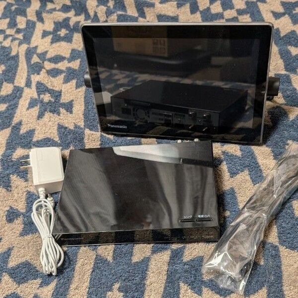 Panasonic 液晶テレビ UN-10CT8D 録画機能付きプライベートビエラ HDDレコーダー