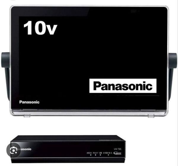 Panasonic 液晶テレビ UN-10CT8D 録画機能付きプライベートビエラ HDDレコーダー