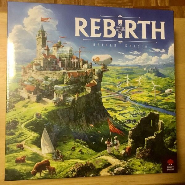 希少ボードゲーム『リバース リミテッドエディション』新品未開封 英語版