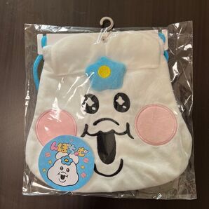 んぽちゃむ ダイカット巾着袋 新品 しまむら
