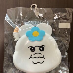 新品未開封 んぽちゃむ シリコンコインケース しまむら