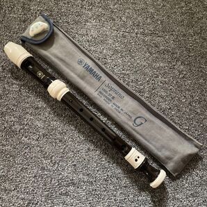 YAMAHA ソプラノリコーダー YRS-37III ヤマハ 縦笛 笛 ふえ 学校 音楽 楽器 小学校 中学 高校 中古 学用品