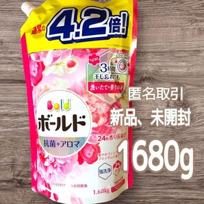 ボールドジェル 華やかプレミアムブロッサムの香りウルトラジャンボサイズ1680g