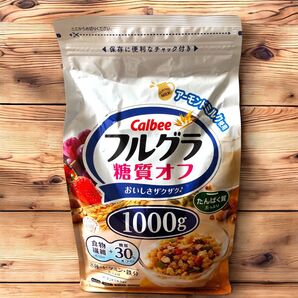 コストコカルビー フルグラ 糖質オフ 1000g costco