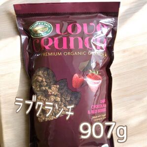 Costcoネイチャーズパス ラブクランチ オーガニックグラノーラ 907g