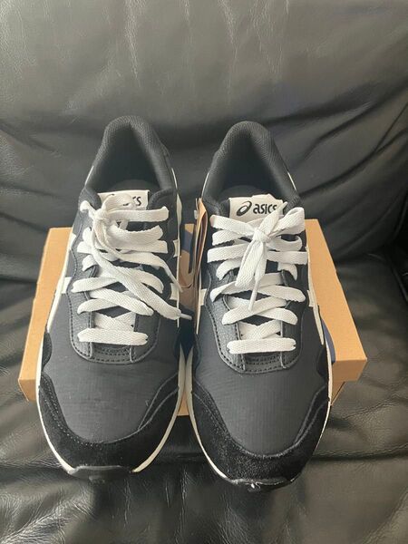 ASICS ブラック 26.5cm 未使用 厚底