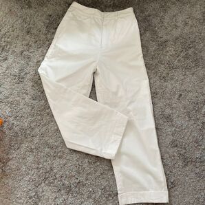 【未着用】BEAMS カジュアルパンツ コットン100