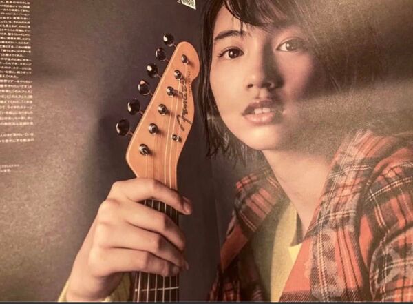 能年玲奈★のん★Fender★フライヤー 掲載ページのみ