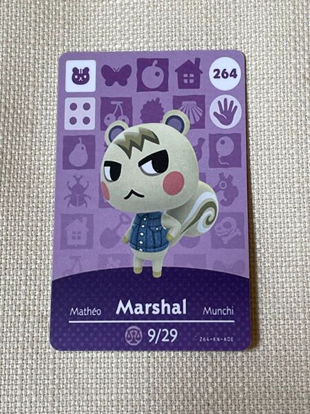 あつまれどうぶつの森 amiiboカード ジュン 海外版