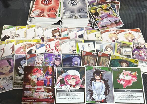 ホロライブカードゲーム ホロカ まとめ売り キアラ osr など