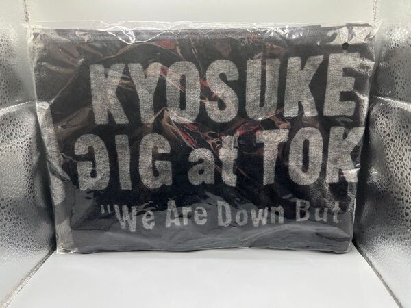 氷室京介 復興ライブ GIG at TOKYO DOME グッズ マフラータオル タオル ヒムロックBOOWY
